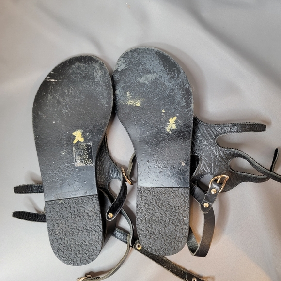 Ancient Greek Sandals with Calf Hair Size 36 - Picture 5 of 6